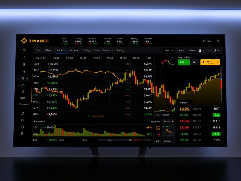 Терминал для торговли на Binance: Новый уровень вашего трейдинга