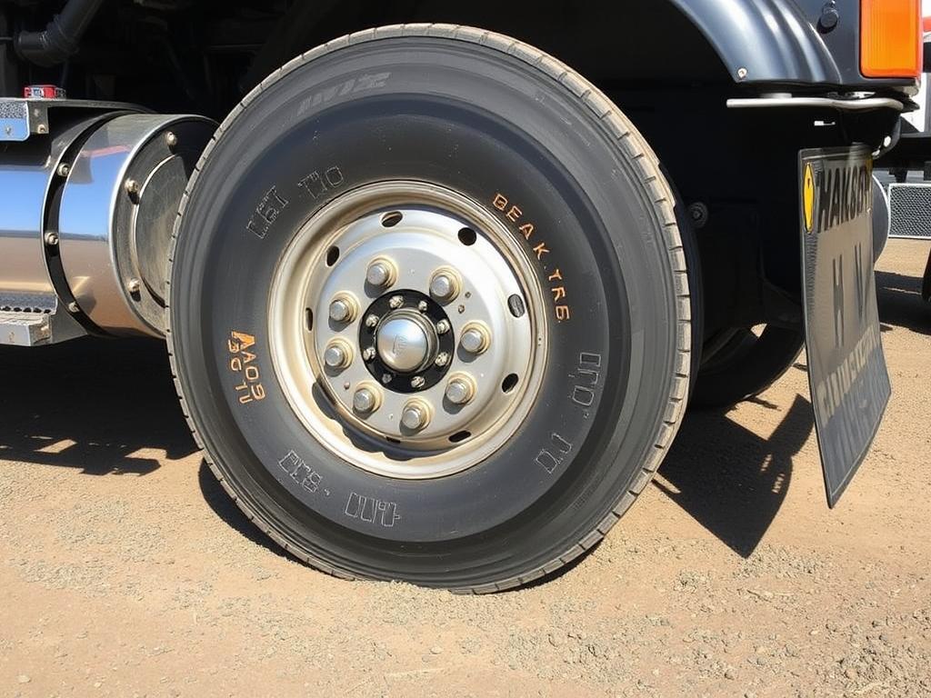 Everything you need to know about truck wheels. фото