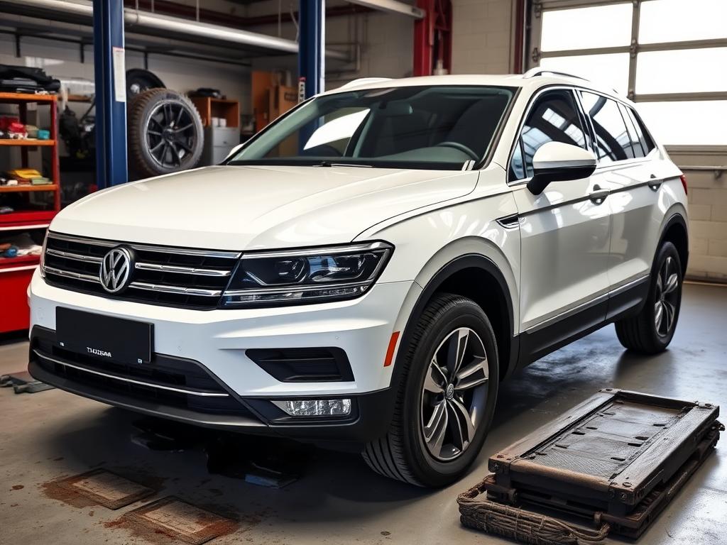 Ремонт автомобиля Volkswagen Tiguan: полный гид по всем нюансам