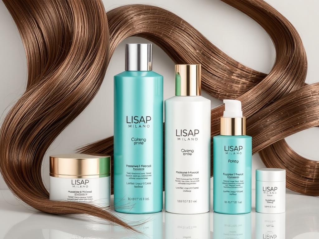 Lisap Milano products: Italian quality for the beauty and health of hair. фото